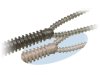 (商品画像) エバーグリーン　E.G.プロデザインワーム ツインテールリンガー　4.7インチ #18 シークレットスモーク