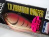 (商品画像) ダイワ　T.D.バイブレーション ウーファー　107S （イブシレッドクロー）