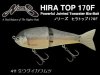(商品画像) アウトレット　ノリーズ　ヒラトップ170F　411 生ウグイカワムツ