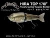 (商品画像) アウトレット　ノリーズ　ヒラトップ170F　424H ホログラム生ゴールドバス