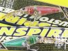 (商品画像) エバーグリーン　INSPIRE　スーパースレッジ　[T03 R/GRモエビ]