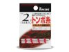(商品画像) ラインシステム　トンボ糸2号[赤]