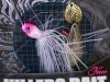 (商品画像) ガンクラフト　KILLERS BAIT (キラーズベイト)　3/8oz　シルバーブレード　[#06NATパールホワイト]