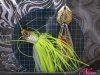 (商品画像) ガンクラフト　KILLERS BAIT (キラーズベイト)　3/8oz　シルバーブレード　[#07GMチャート]
