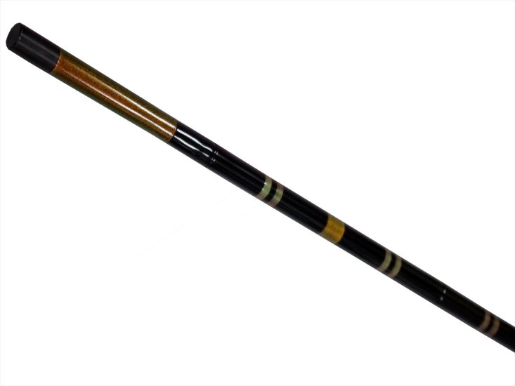 (商品画像) かちどき　別作段巻　黒マジョーラ　玉ノ柄　[1本物-カーボン]