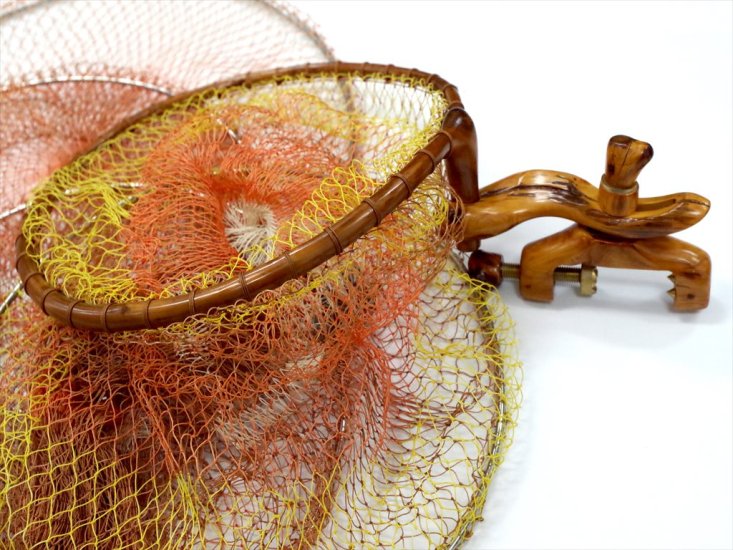 (商品画像) 国産　天然枠　万力付き（てんねんわく　まんりきつき）　へらフラシ　002