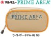 (商品画像) マルキュー　プライムエリア　ライトポーチ PA-02　SSサイズ　ローズレッド