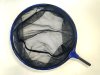 (商品画像) かちどき　カーボン玉枠　レース網付　へら玉網　尺1　研出青枠-黒網細目
