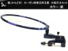 かちどき カーボン段巻玉枠玉置 大砲万力セット 紫 (商品画像) かちどき カーボン段巻玉枠玉置 大砲万力セット 紫