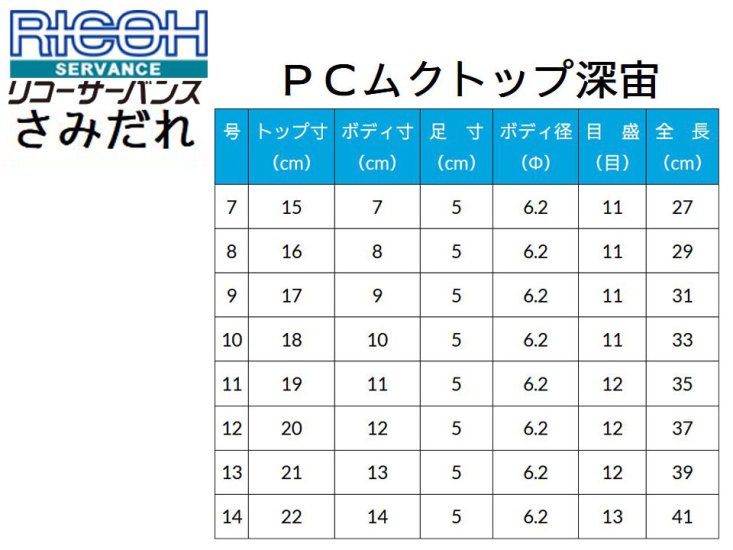 (商品画像) リコーサーバンス　さみだれ　PCトップ　深宙　#8
