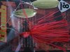 (商品画像) メガバス　Vフラット　パワーボム　8g　FIRE CRAW