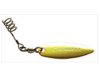 (商品画像) アウトレット　エコギア ブレードスピン　leaf blade(gold)