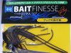 (商品画像) アウトレット　ティムコ　ベイトフィネスジグ1.8g　02ブラック/レッドフレーク