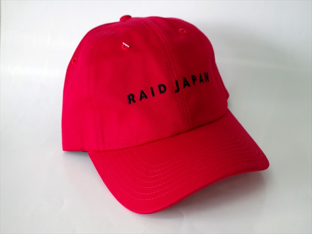 (商品画像) レイドジャパン　RJ DAD HAT 2018　(RJダッドハット2018)　レッド
