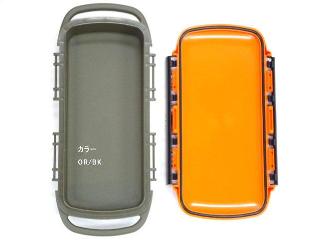 (商品画像) リングスター　ロードケイ　タックルボックス　RK-2100W OR/BK