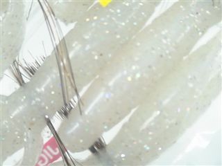 (商品画像) アウトレット　BYS CRAW3.5"　157Bホワイトパール