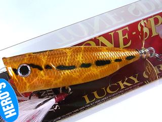 (商品画像) ラッキークラフト　トネスプラッシュHERO'S　イエローリザード