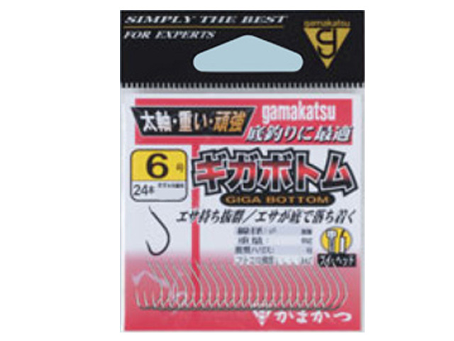 (商品画像) がまかつ ギガボトム　5号