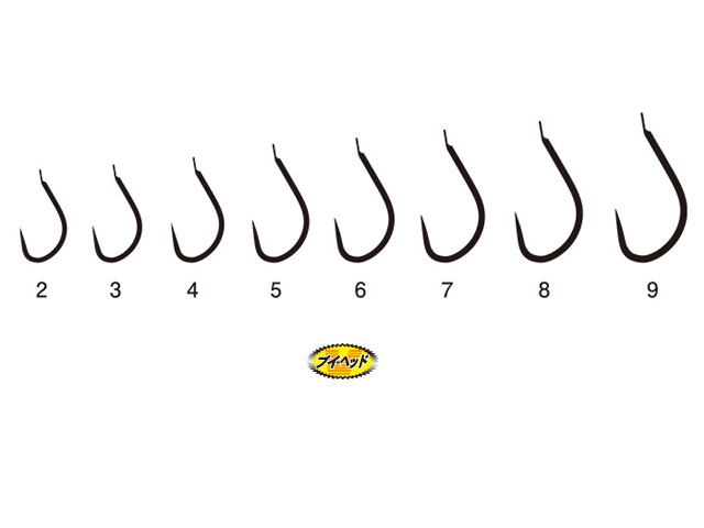 (商品画像) がまかつ ギガボトム　5号