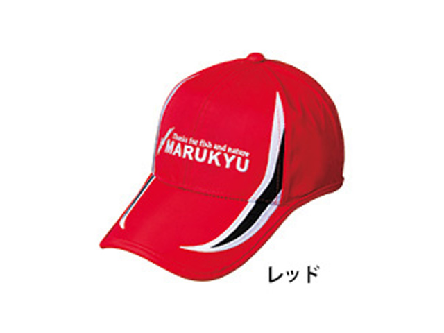 (商品画像) マルキュー　キャップ　12タイプ　レッドxフリーサイズ