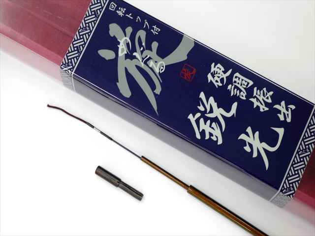 (商品画像) かちどき　旋（めぐる）　鋭光　硬調振出竿　[05尺]