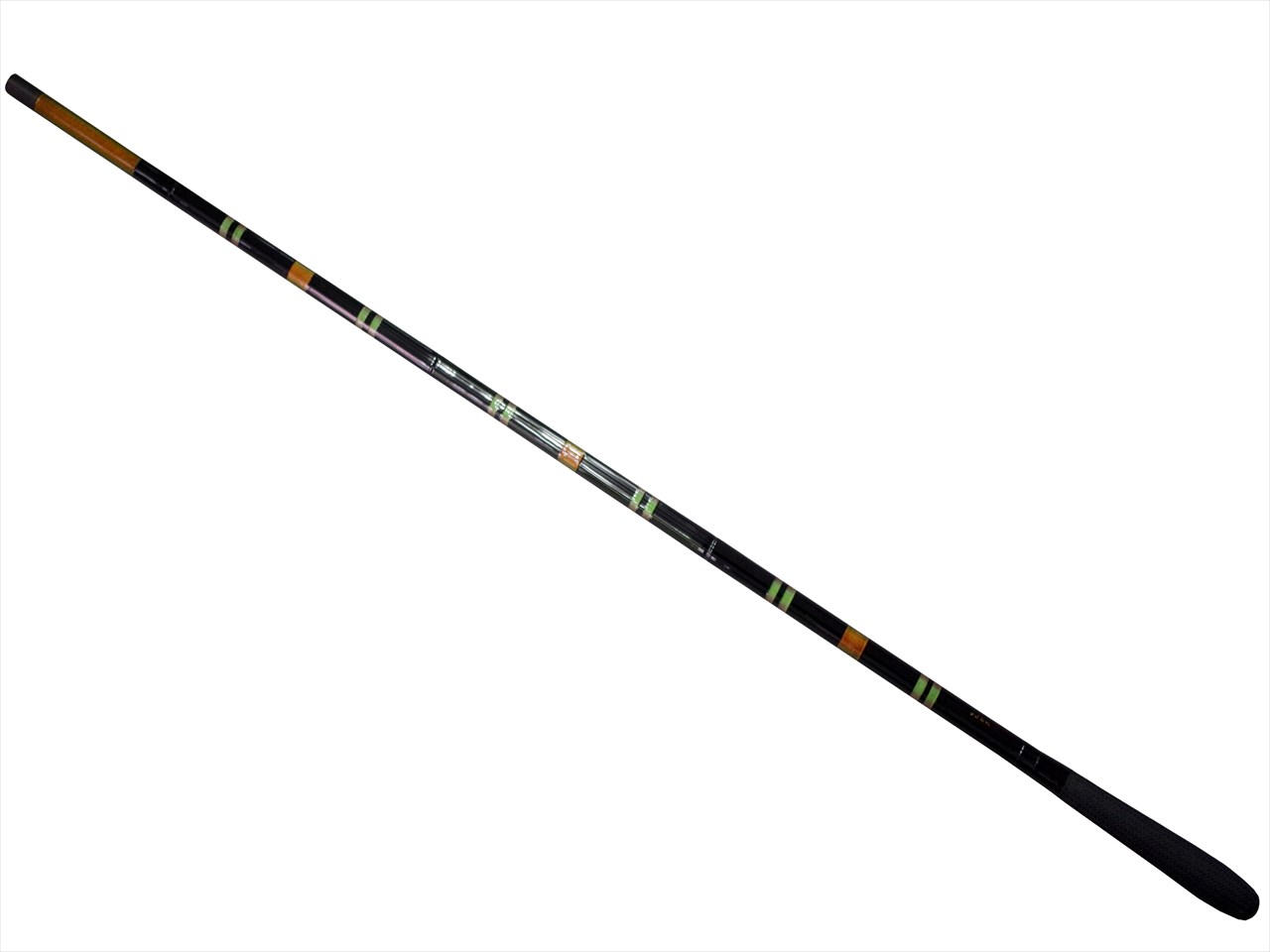 (商品画像) かちどき　別作段巻　黒マジョーラ　玉ノ柄　[1本物-カーボン]