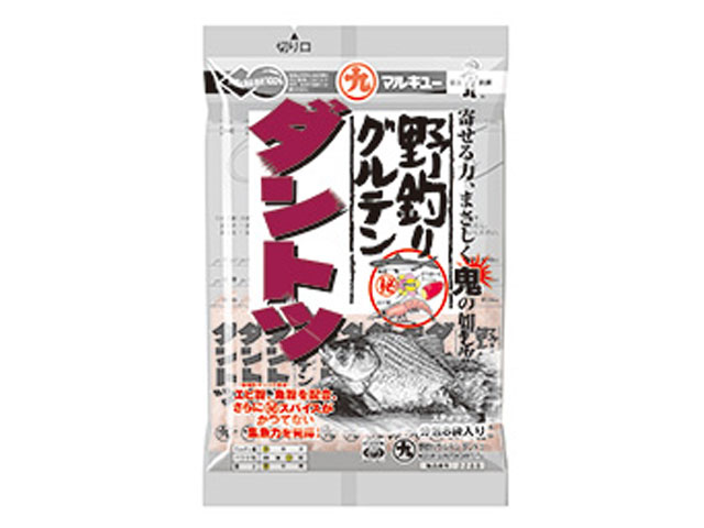 (商品画像) マルキュー　野釣りグルテン ダントツ
