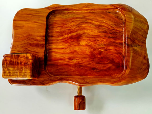 (商品画像) 岐山作（ぎざんさく）　杉杢お膳