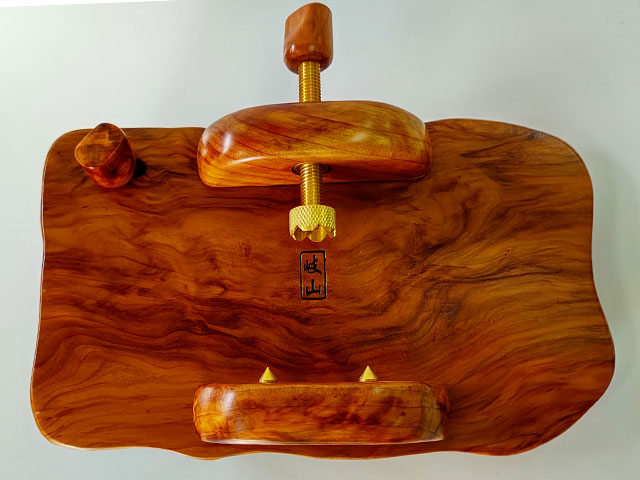 (商品画像) 岐山作（ぎざんさく）　杉杢お膳