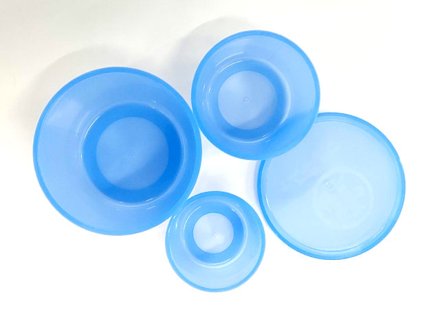 (商品画像) マルキュー　計量カップ　ブルー（3サイズセット）