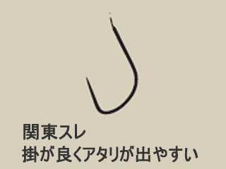 (商品画像) がまかつ　関東スレ[茶-1号]