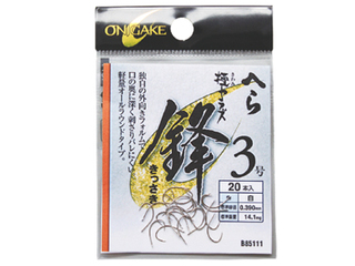 (商品画像) 鬼掛へら　極ヤラズ 鋒(きっさき)[6号]