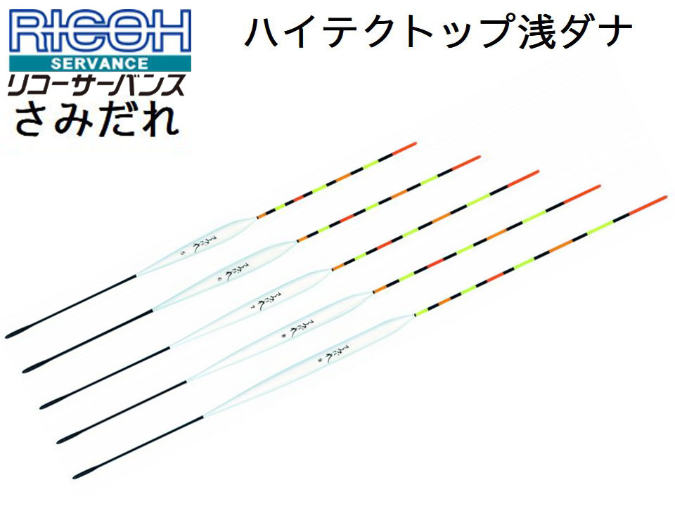 (商品画像) リコーサーバンス　さみだれ　ハイテクトップ　浅ダナ　#９