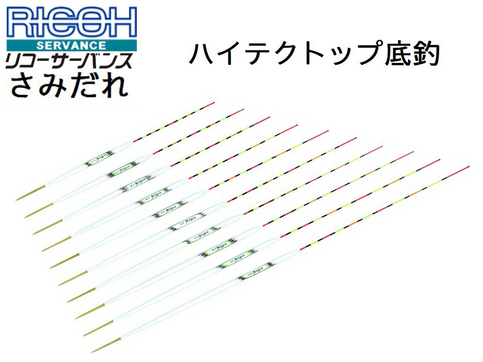(商品画像) リコーサーバンス　さみだれ　ハイテクトップ　底釣　#19