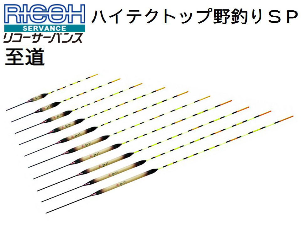(商品画像) リコーサーバンス　至道　ハイテクトップ　野釣りスペシャル[05]