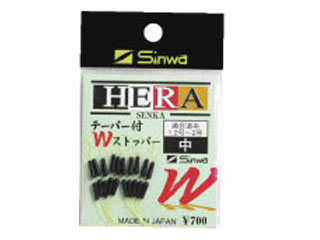 (商品画像) シンワ　へら専科　テーパー付Wストッパー[小々 0.4-0.8号]