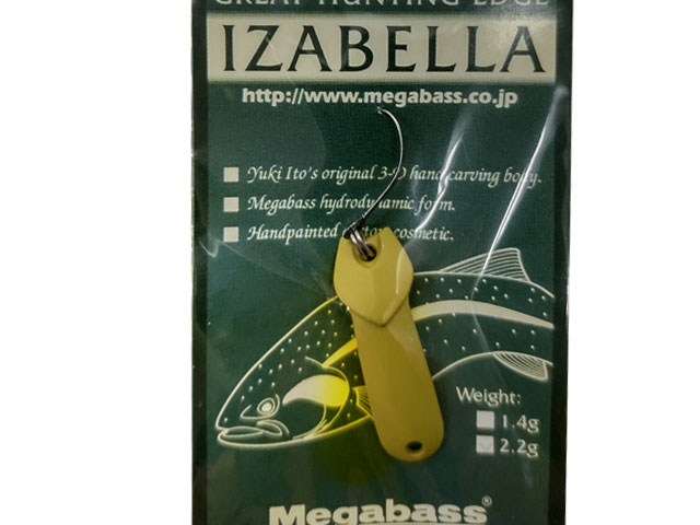 (商品画像) メガバス　イザベラ　2.2g　MAT KHAKI