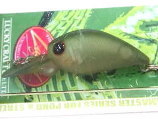 (商品画像) ラッキークラフト　マイクロクラピー　DR　マッチャオーレシャーベット